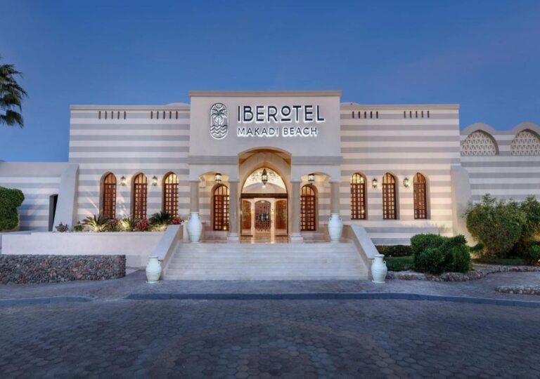Spa from Iberotel Makadi Beach exterior view in Makadi Bay Egypt