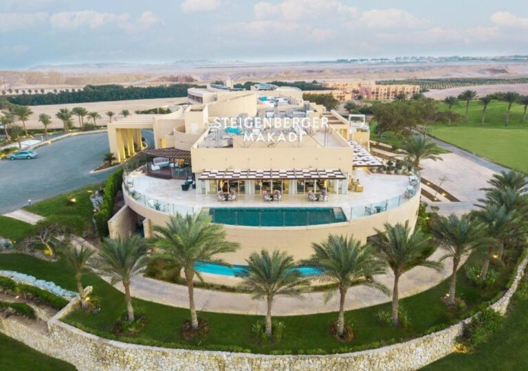 Spa from Steigenberger Makadi relaxation wellness center in Hurghada