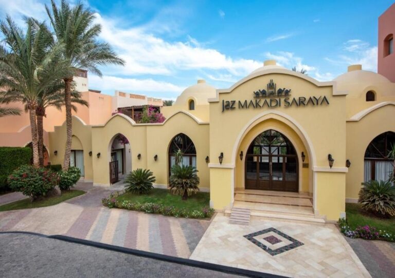 Spa from Jaz Makadi Saraya Resort relaxation wellness experience in Hurghada