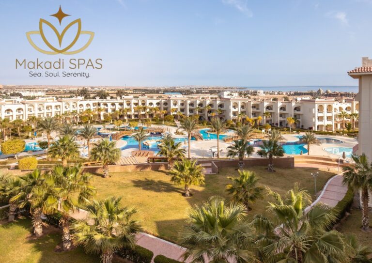 Spa from Serenity Fun City Resort wellness room and relaxation area in Hurghada